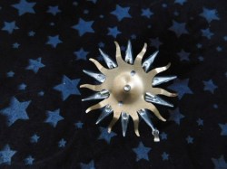 brass rhinestone bk